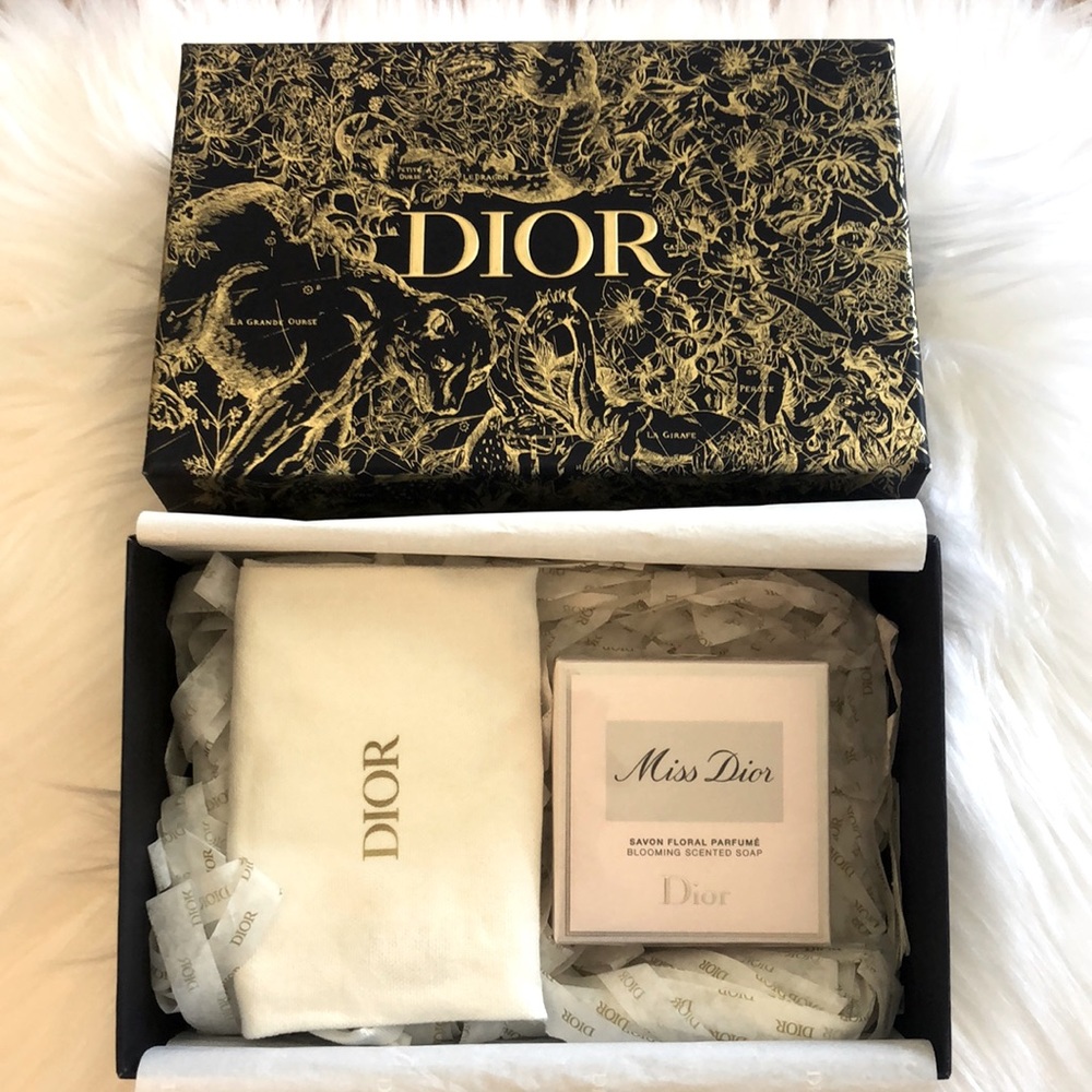 ***New in gift box***Miss Dior blooming scented soap
